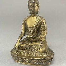 Tibetan Brass Medicine Buddha