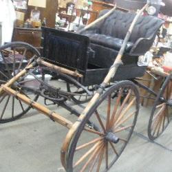 Late 1800 Horse Drawn Doctors Buggy
