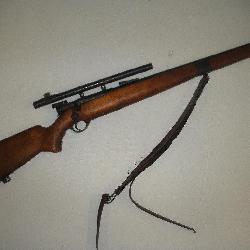 Mossberg 22 Caliber Short/Long Long Rifle #8 Mount
