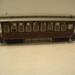 G Scale Sandy River Passenger Car  18 inches long
