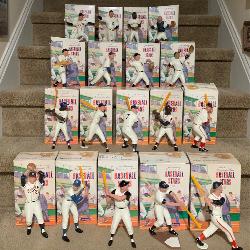 Complete Set of Baseball Stars