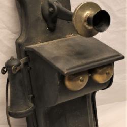 Cast Metal  Wall Phone