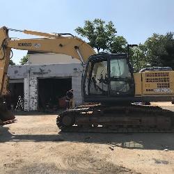 2015 Kobelco SK260LC