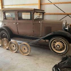 1929 Chevrolet Imperial Landau - Antique Car Auction