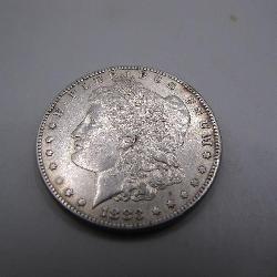 1883 Silver Morgan Dollar