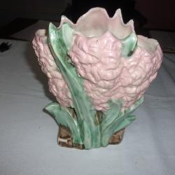 Mccoy Pottery Flower Form Vase