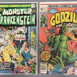 Monster Frankenstein Godzilla #1