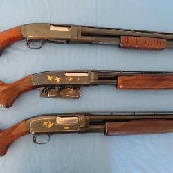 Winchester & Browning Shotguns