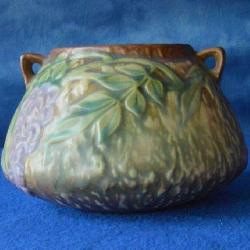 Roseville Wisteria Art Pottery Vase