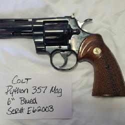COLT PYTHON