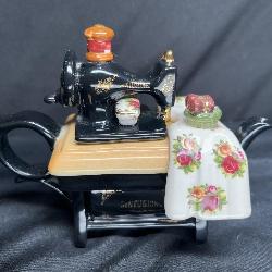 OCR 1 Cup Sewing Machine Teapot