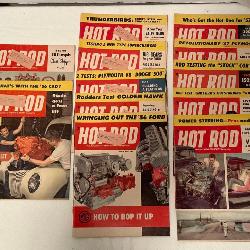 Hot Rod Magazines and Automobilia Collectibles