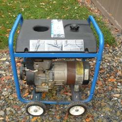 DeVilbiss 5,000 Watt Gas Powered Generator