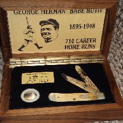 Babe Ruth CASE Knife in Display Box