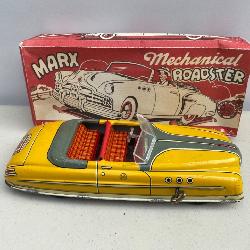 8. Marx Roadster in box, Wind Up Drive