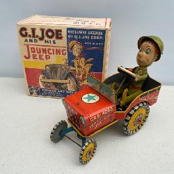 22. G.I. Joe & His Jouncing Jeep, USA, in box
