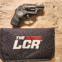 Luger 357 Magnum Hammerless Lightweight Pistol Handgun