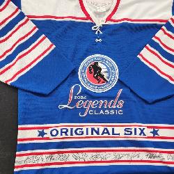 Norm Ullman Game Used Legends of Hockey Multi Autographed Hockey Jersey