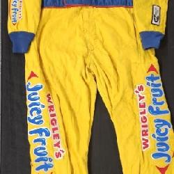 NASCAR Scott Pruett Race Worn Fire Jump Suit w/ 30 NASCAR Signed Photos