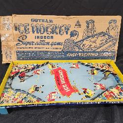 Vintage Gotham Ice Hockey Game in Original Box