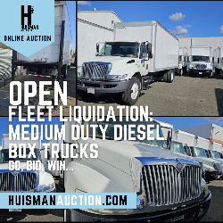 Fleet Liquidation Sale