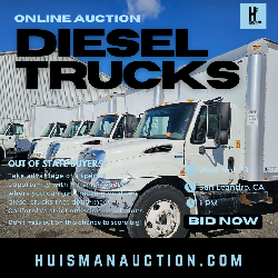 Online Auction Diesel Trucks