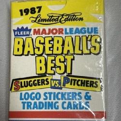 Sealed 1987 Limited Edition Fleer Baseball
