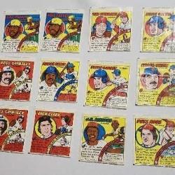 MLB 1979 Topps Comics Chewing Gum
