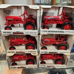 ERTL Farmall Cub Tractors