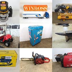 Tools and Toys Auction