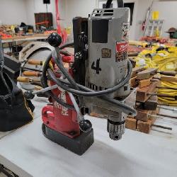 Magnetic drill press