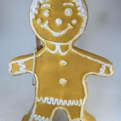 Union gingerbread man blow mold