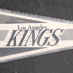 Los Angeles Kings, Wayne Gretzky Autographed Pennant