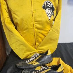 Pittsburgh Pirates, Chuck Tanner Game Worn Jackets and Cleats