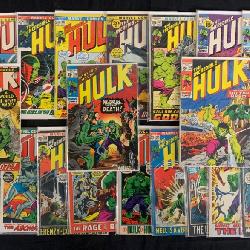 #514 The Increadible Hulk Comic Book Lot