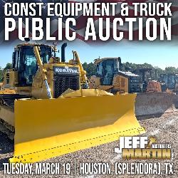 Other Building Materials Auctions in TEXAS - Live and Online Sales