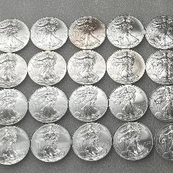 Collection Estate Sale Coins ~ Auction Lot Vintage Silver Bullion ~ Cu