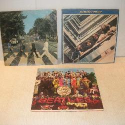 (3) Beatles Albums - Abbey Rd, 1967-1970 & St