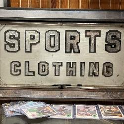 Sports Clothing Neon Sign