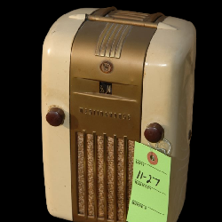 Restored Westinghouse Refrigerator radio