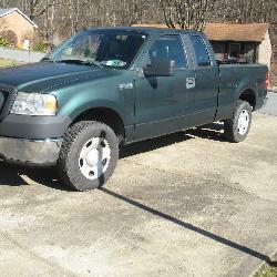 2008 FORD F 150 4X4 SUPERCAB TRUCK 90K MILES