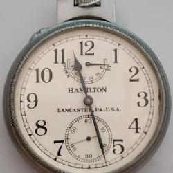 Hamilton U.S. Navy Chronometer Watch