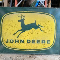 John Deere 4 Legged Sign