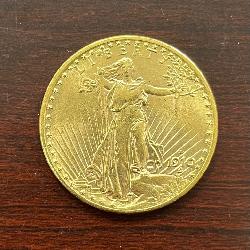 1910 $20 St. Gaudens 1oz. Gold Coin
