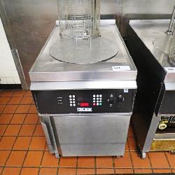 2015 GILES GEF-720 ELECTRIC DEEP FRYER WITH FILTER