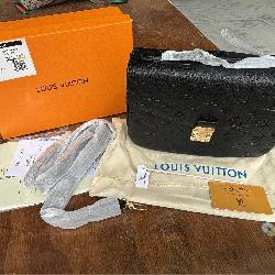 Louis Vuitton Pochette Metis Handbag in Box
