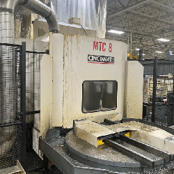 Cincinnati Milacron T-35 5 Axis Horizontal Machining Center w/Siemens Acramatic 950 Control