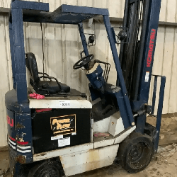 Forklifts & Material Handling Equipment