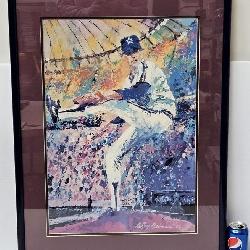 LeRoy Neiman Framed Gaylord Perrys 300th