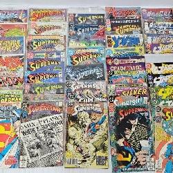 67 Comics - Superman, X-men, Dutch Bros +